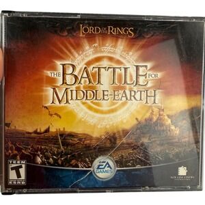 ✨The Lord of the Rings: The Battle for‎ Middle-Earth PC Game - Complete 4 Disc